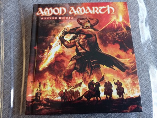 Amon amarth surtur rising - amarth,