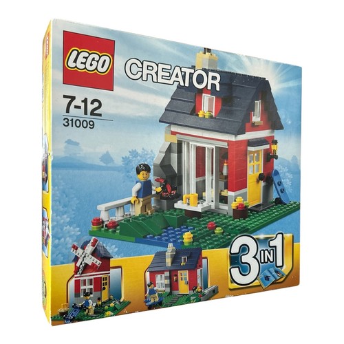 Lego 31009 creator landhaus - 31009, creator:
