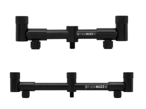 Black buzzer bar - black, ausziehbar
