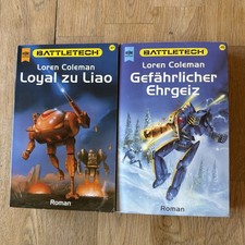 2x Battletech, Bd. 37 + 45