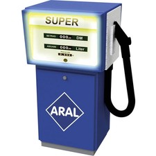 Viessmann Modelltechnik 1364 H0 Zapfsäule ARAL mit LED-Beleuchtung Fertigmodell