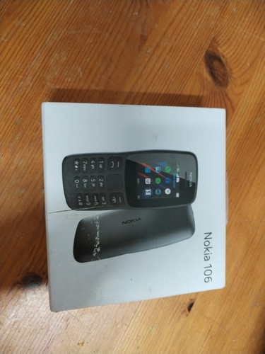 Nokia 106 dual - dual, sim