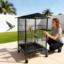 Vogelkäfig, Vogelvoliere aus