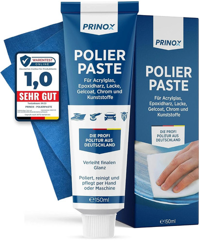 Prinox 150ml polierpaste inkl - 150ml,
