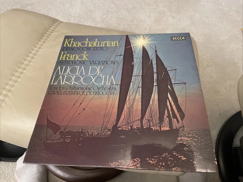 Khachaturian piano concerto - khachaturian,