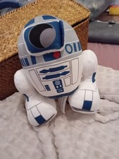 STAR WARS?Plüsch?Roboter?R2-D2?Disney 16 cm Kuscheltier Stofftier Plüschtier