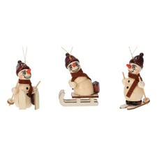 Mini - Schlittenfahrer -