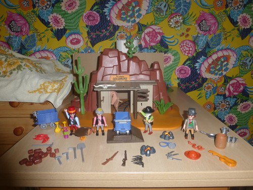 Playmobil 3802 goldmine - 3802,