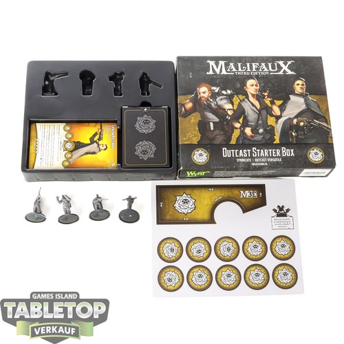 Malifaux outcast starter box - -,
