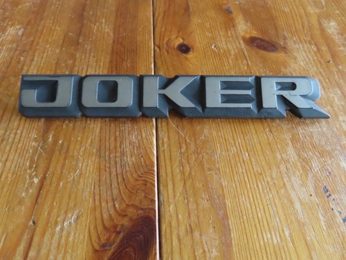 Heckemblem joker - t3,