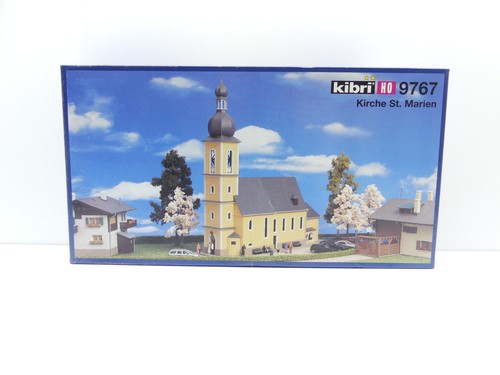 Kibri 9767 bausatz kirche - bausatz,