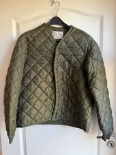 Steppjacke NATO-grün M