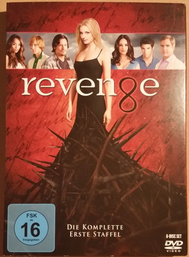 Revenge die komplette - revenge,