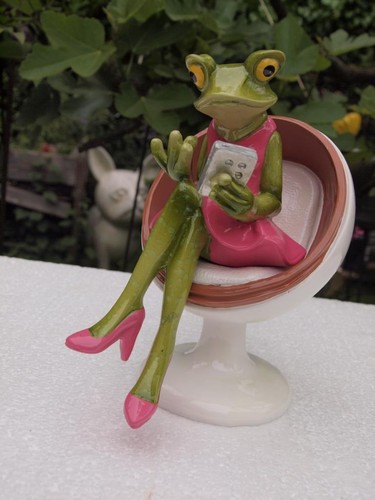 Frosch deko figur witzig - witzig, im