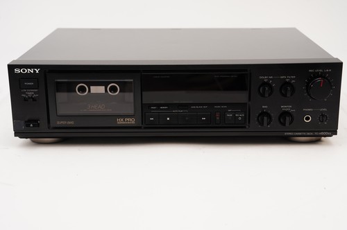 Sony k600es kassettendeck - tc-k600es,