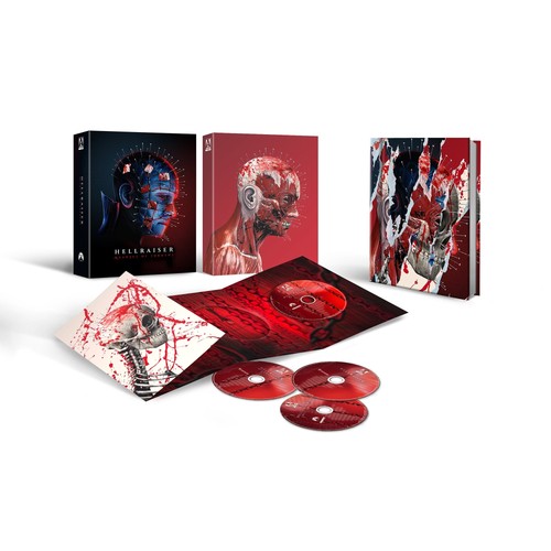 Hellraiser quartet torment - of,