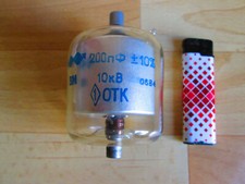 Vakuum  Kondensator  200pF