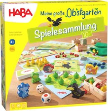 HABA Kinderspiel Spielsammlung Meine große Obstgarten Spielesammlung 1302282001