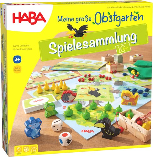 Haba kinderspiel spielsammlung - haba,