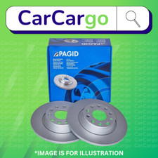 Pagid Vented Front Brake Discs