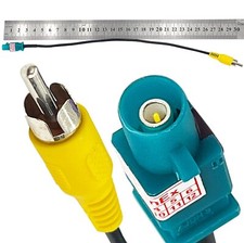 Cinch-Fakra-Adapterkabel