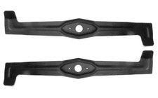 2X 65 CM Rasentraktormesser Satz Etesia Hydro H 124 H124 D DS DX MZ124LX MZ124RX