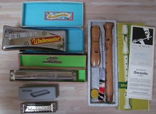 Mundharmonika 3 Stück Hohner