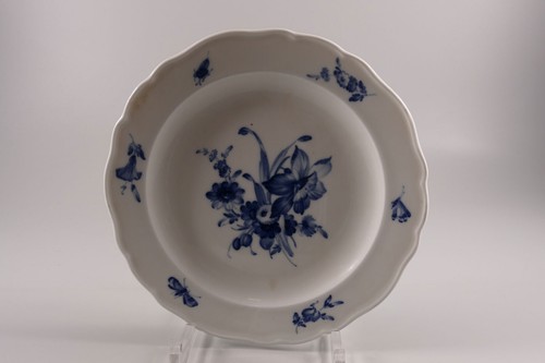 Meissen teller blaue - meissen,