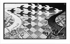 TAG und NACHT - M. C. Escher