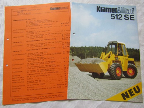 Prospekt kramer allrad 512se - kramer,