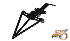 Kennzeichenhalter, passend