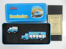 1:90 Schuco Piccolo 2576 Krombacher LKW Set #5207