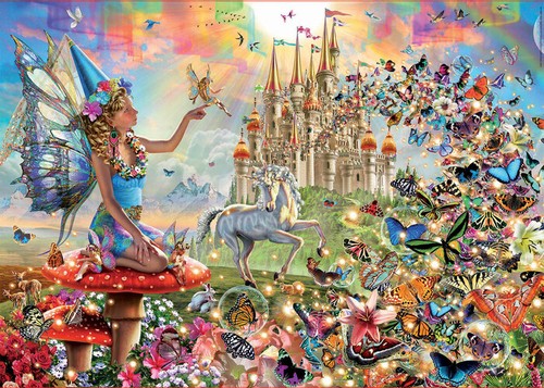 Puzzle feen und - (500,