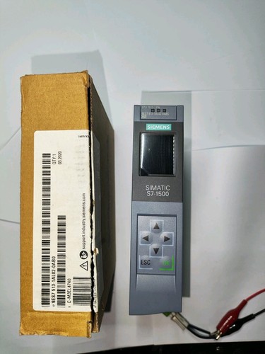 Siemens simatic 1500 cpu - simatic,