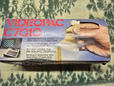 Retro Konsole Philips Videopac Schachmodul chess module C7010