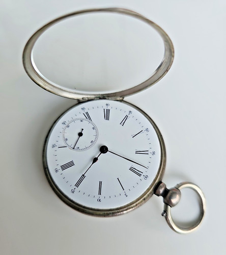 Antike schlüssel taschenuhr - antike,