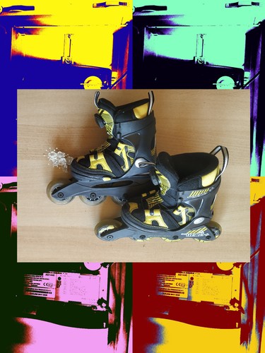 Inliner inlineskates kinder - inliner,