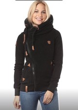 Neu Naketano Fleecejacke Gr.M