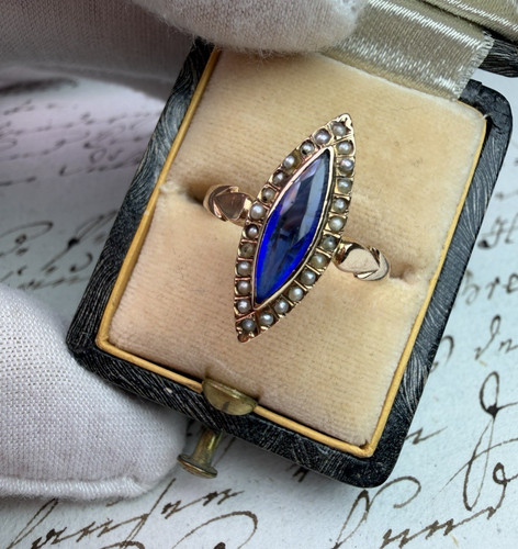 Ring antik jugendstil - jugendstil,, 1900