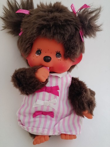 Monchhichi sekiguchi girl - sekiguchi,