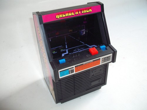 Tomy arcade attack very rare - arcade,