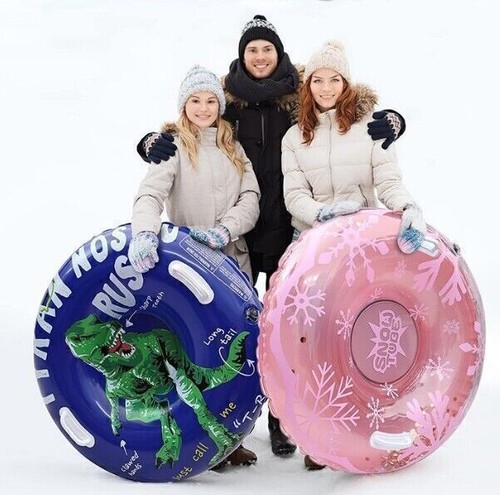 Schneeschlitten snow tube - snow,