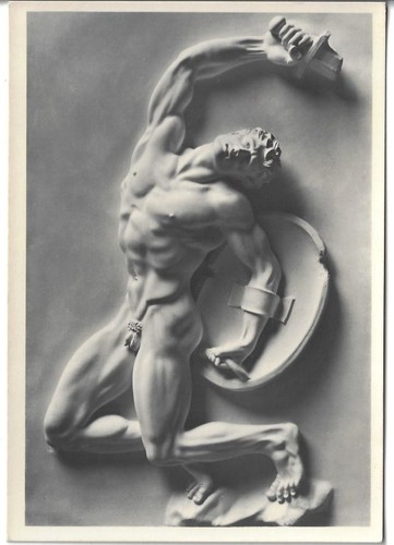 Arno breker opfer foto ak - "opfer",,
