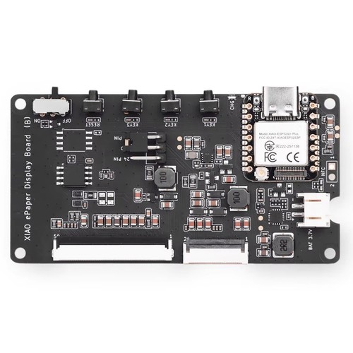 Xiao epaper display - epaper,