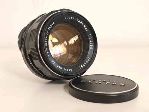 Asahi pentax super - asahi, super-takumar