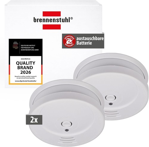 Brennenstuhl rauchmelder set - rauchmelder,