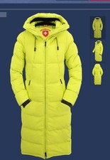 Langer Wintermantel von