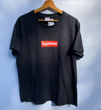 Supreme Box Logo Tee T-Shirt - 20th Anniversary - Size L