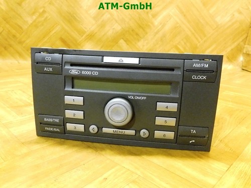 Autoradio kfz radio 6000 - 6000, cd