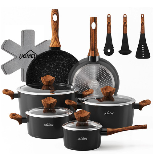 Teilige topfset induktion - 15-teilige,